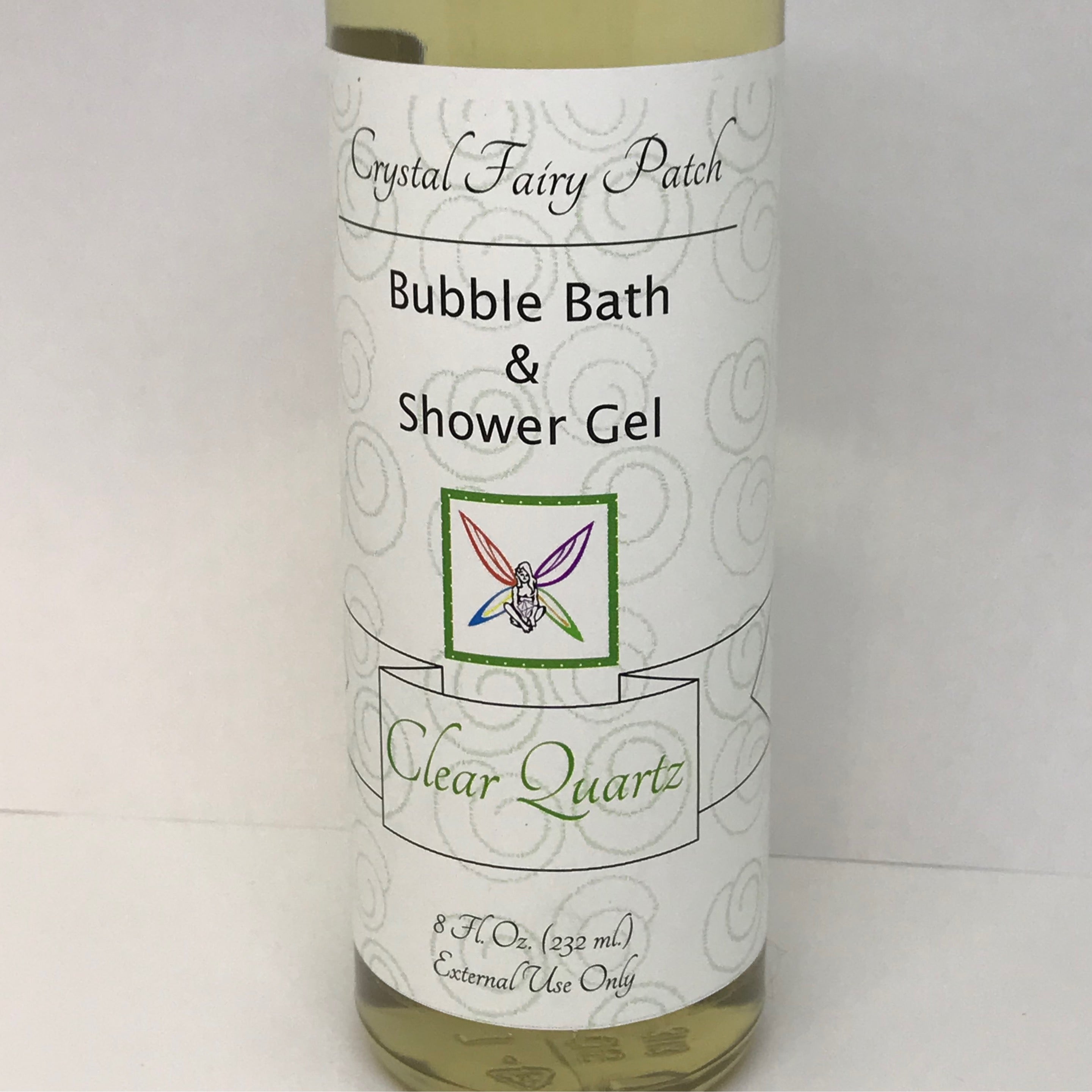 Clear Quartz Shower Gel