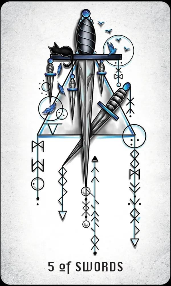 Elemental North Tarot