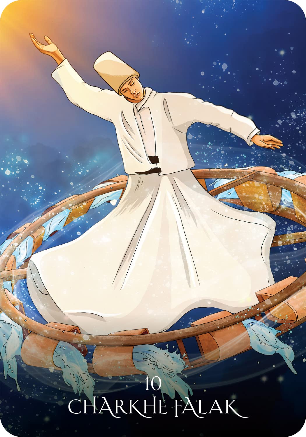 The Sufi Tarot: A 78-Card Deck and Guidebook