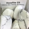 Tumbled Howlite
