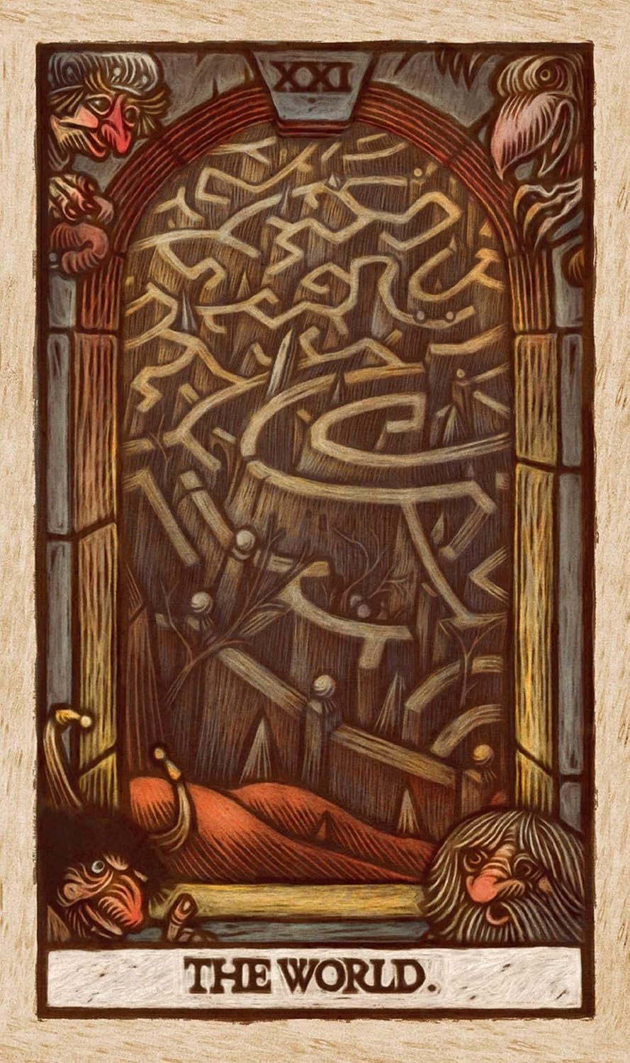 Labyrinth Tarot Deck and Guidebook | Movie Tarot Deck