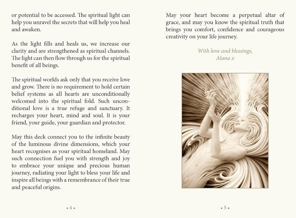 White Light Oracle: Luminosity Pocket Edition