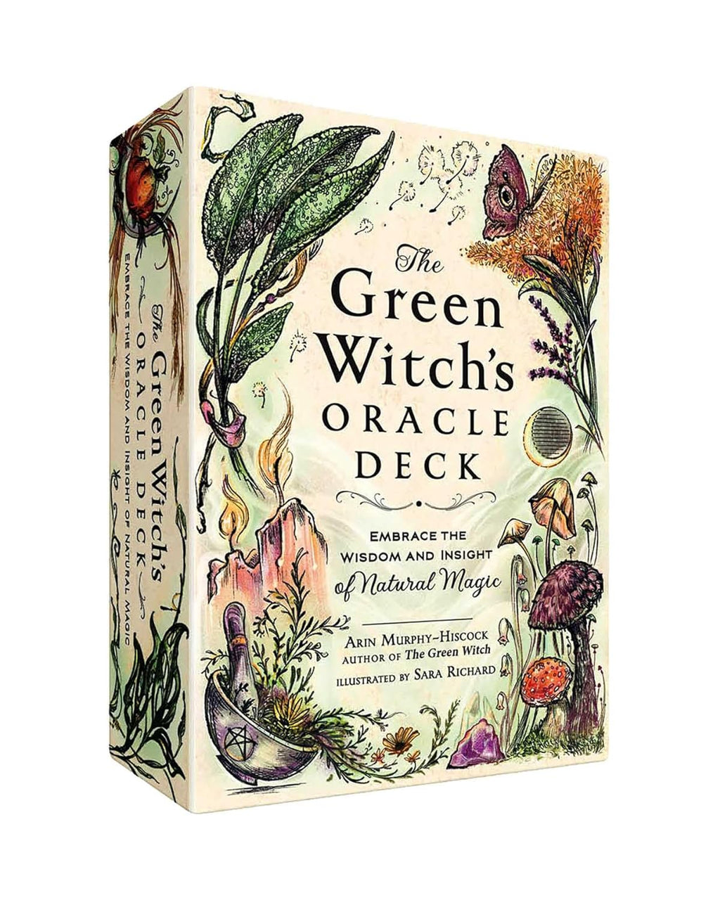 The Green Witch's Oracle Deck: Embrace the Wisdom and Insight of Natural Magic (Green Witch Witchcraft Series)