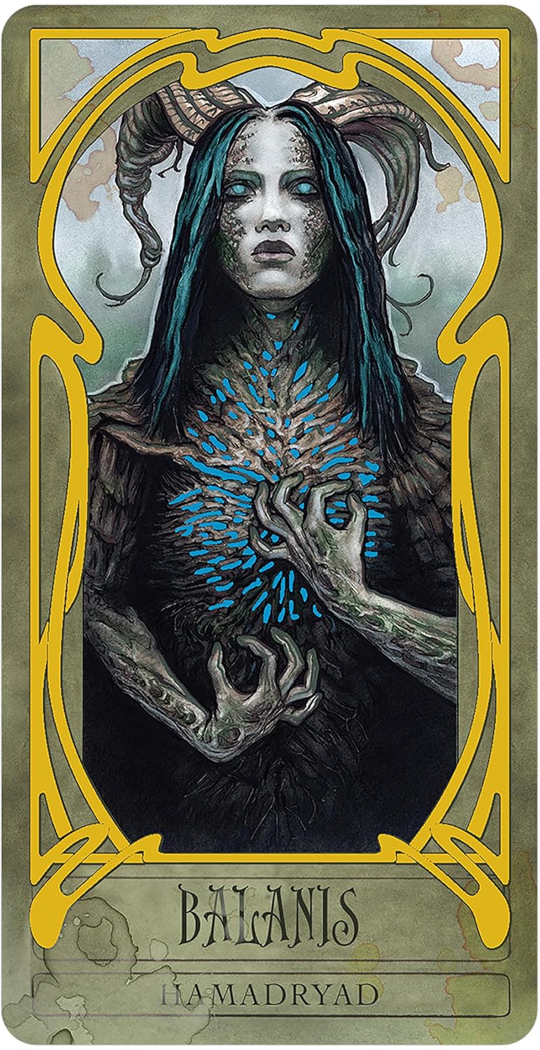Lady Stirling's Wicked Garden Oracle Deck
