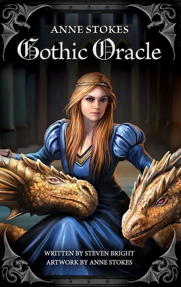 Anne Stokes Gothic Oracle Deck & Book
