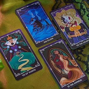 Disney Villains Tarot Deck and Guidebook