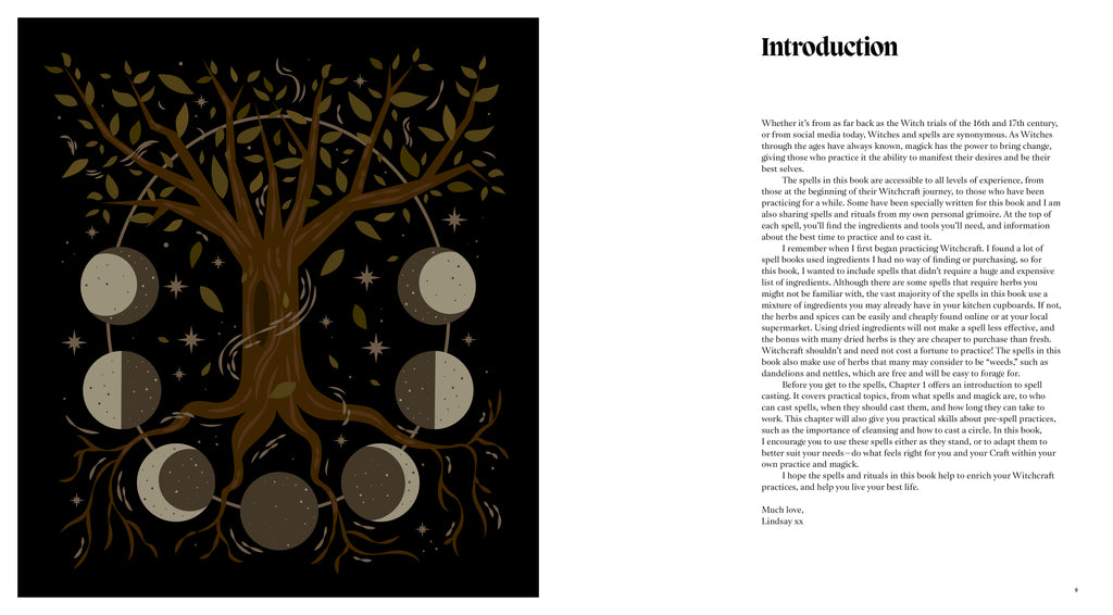 The Witch's Book of Spells: Simple spells for everyday magick