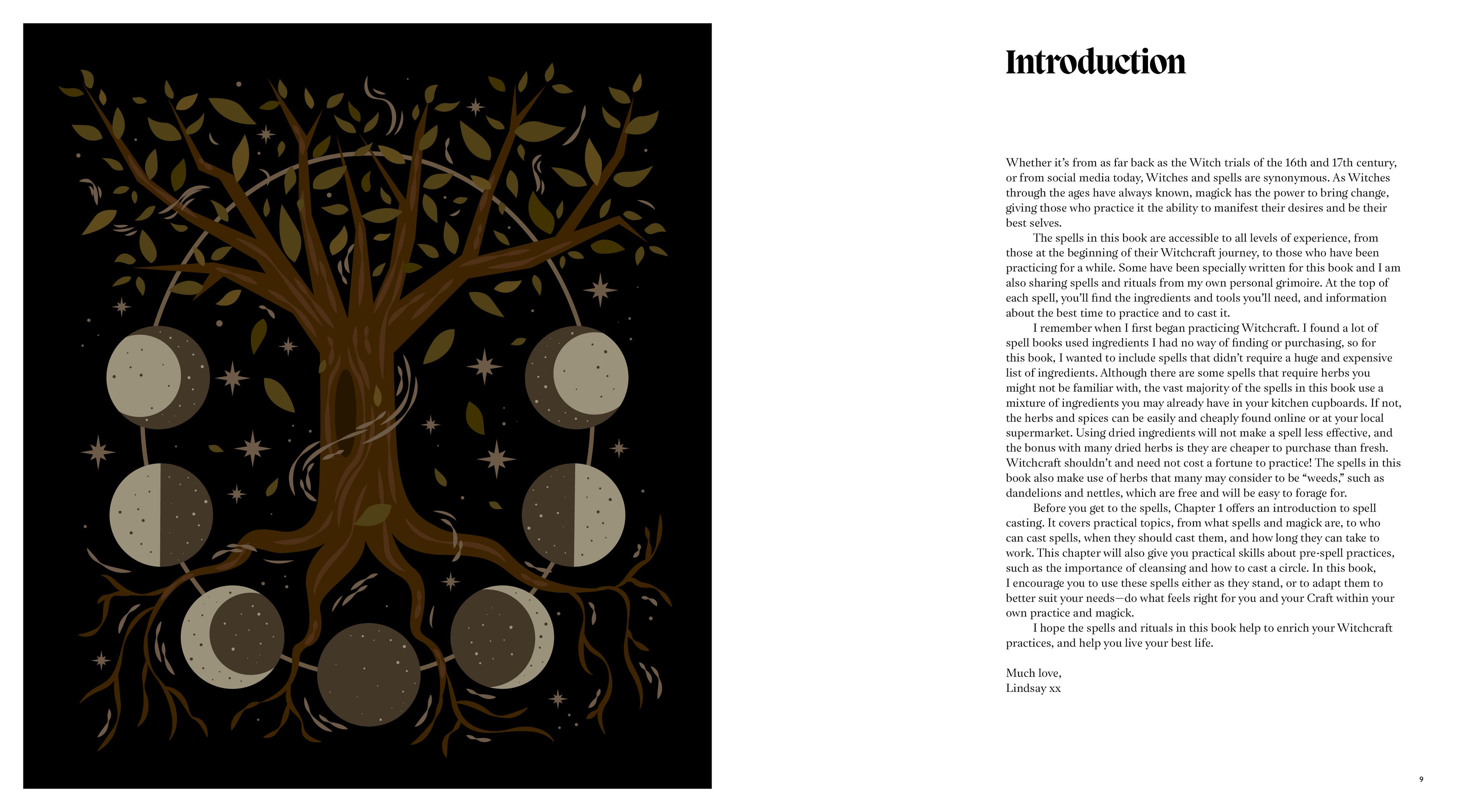 The Witch's Book of Spells: Simple spells for everyday magick