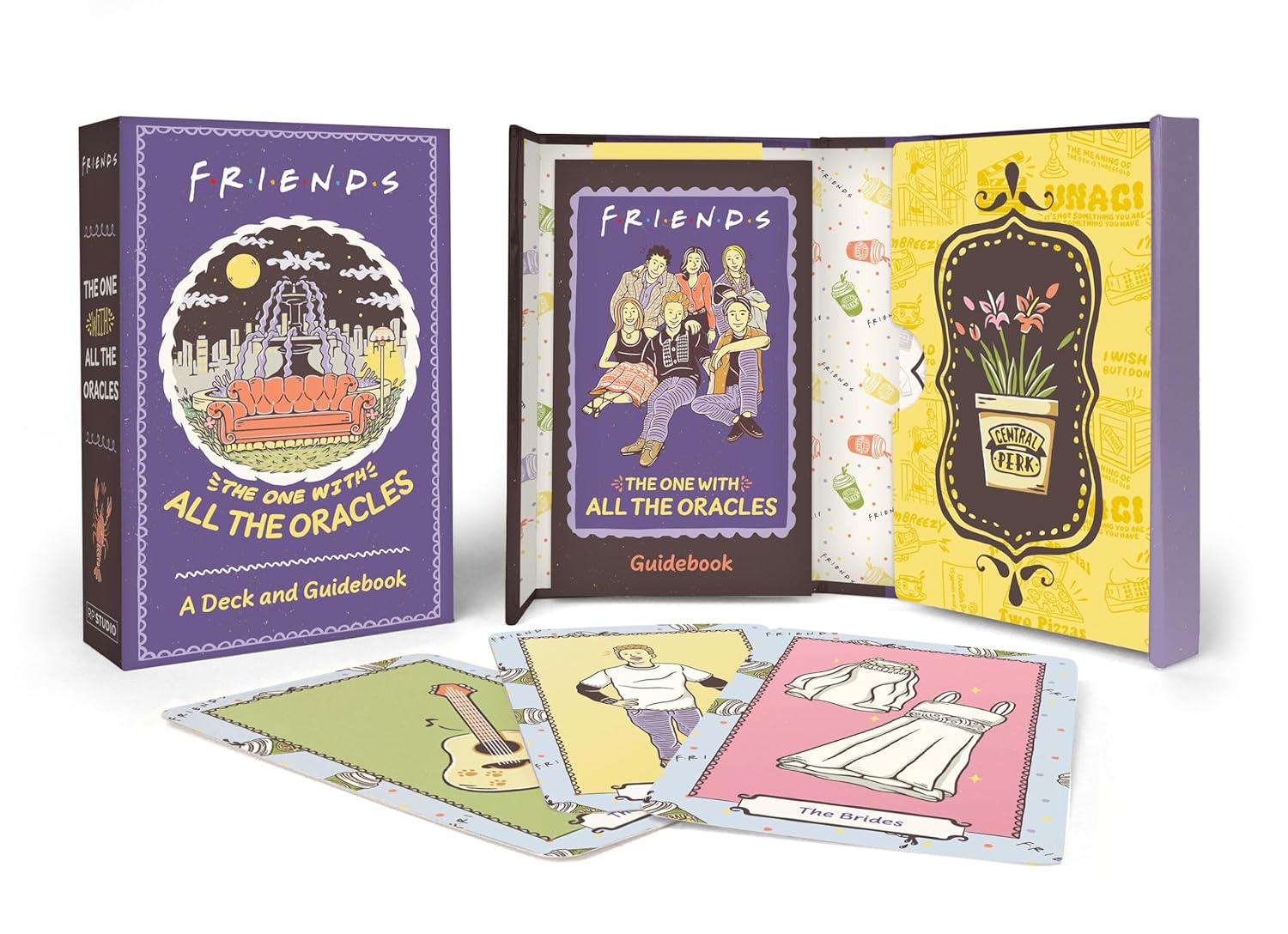 Friends: The One with All the Oracles: A Deck and Guidebook