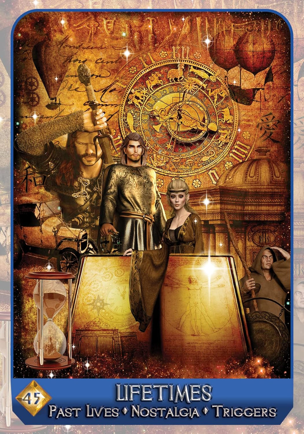 Magical Dimensions Oracle Cards and Activators: (Oracle Kit Box Set with 55 Cards and Guide Book)