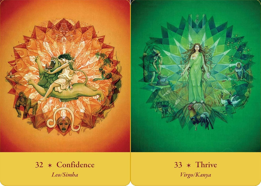 The Zodiac Light Oracle: Nakshatras, Sun Signs, and Planets