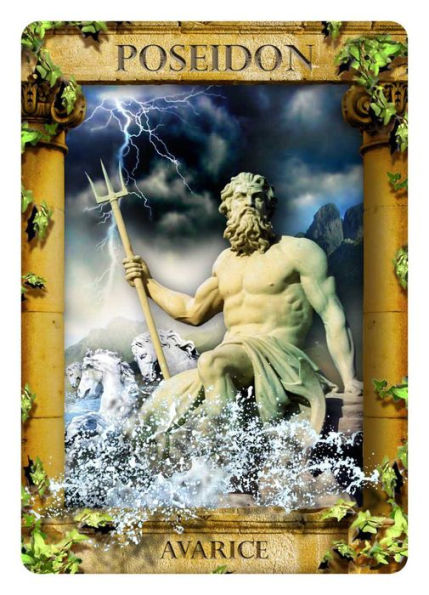 Greek Mythology Reading Cards