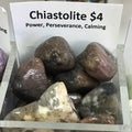 Tumbled Chiastolite