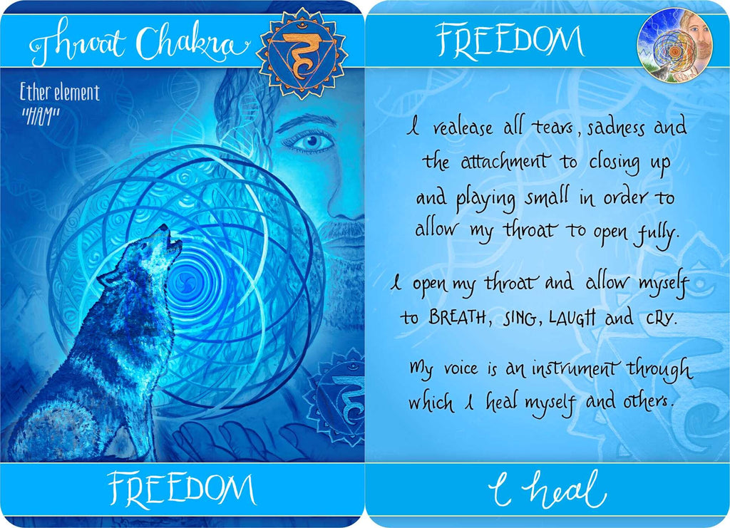 Chakra Cards for Belief Change - The Healing InSight Method