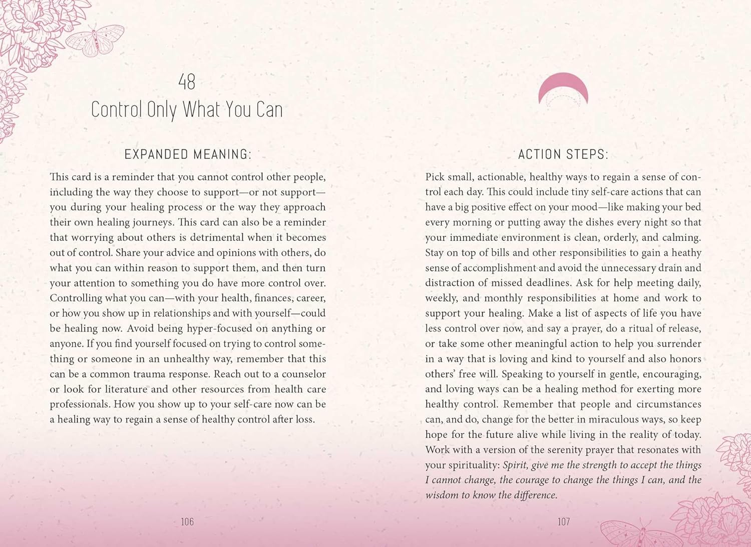 Grief, Grace and Healing Oracle Deck and Guidebook