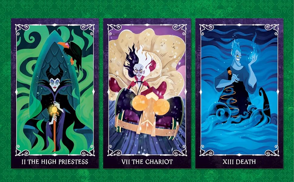 Mega-Sized Tarot: Disney Villains Tarot Deck and Guidebook