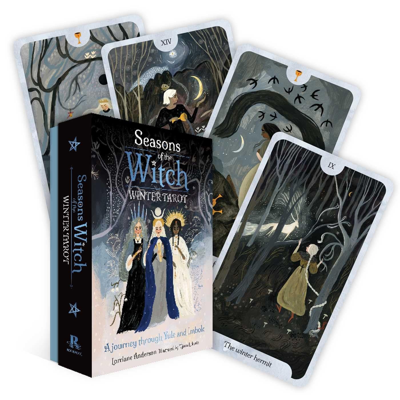 Seasons of the Witch: Winter Tarot A journey through Yule and Imbolc