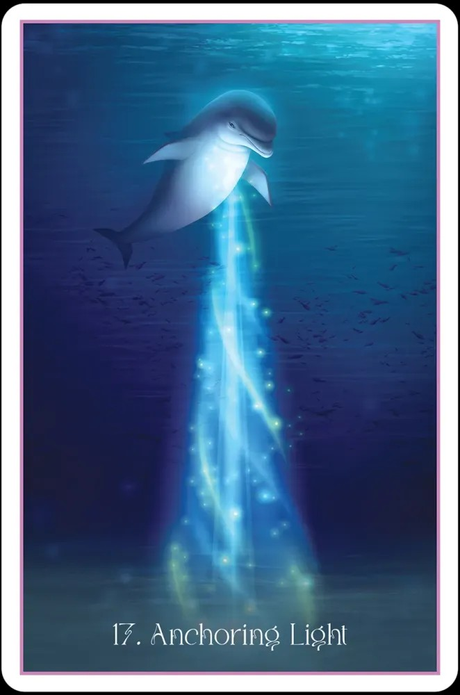 Whispers of the Dolphin Heart: An Oracle of Divine Connection