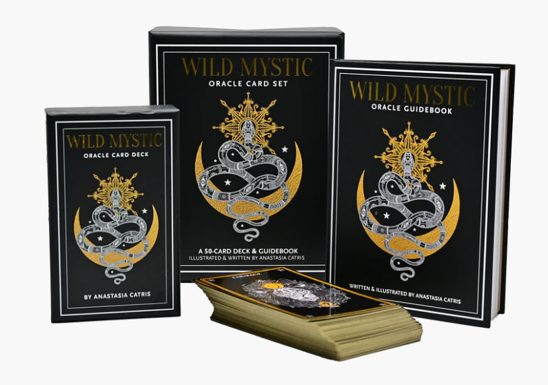 Wild Mystic Oracle Card Deck
