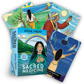 The Sacred Medicine Oracle A 56-Card Deck and Guidebook