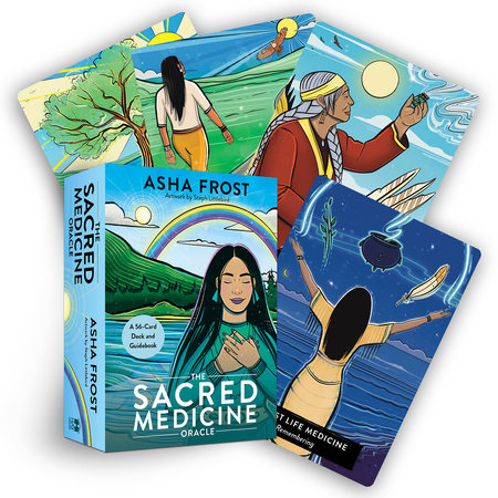 The Sacred Medicine Oracle A 56-Card Deck and Guidebook