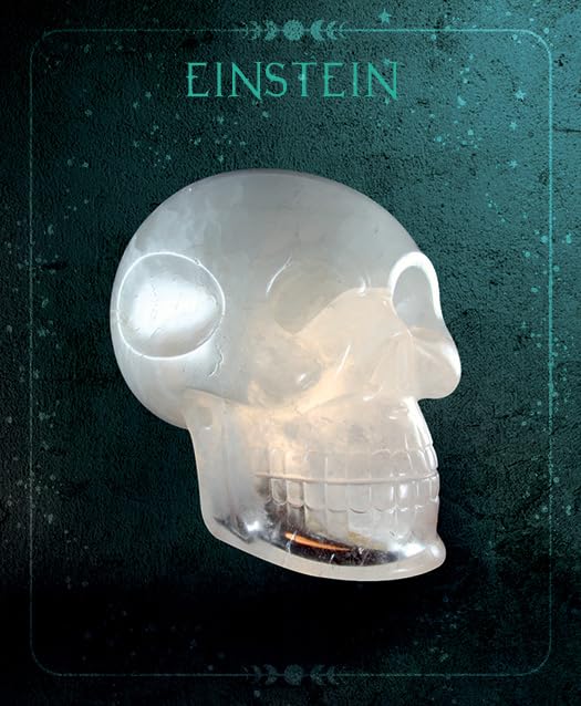 Oracle of the Crystal Skulls: (Oracle Kit Box Set with 52 Cards and Guide Book)