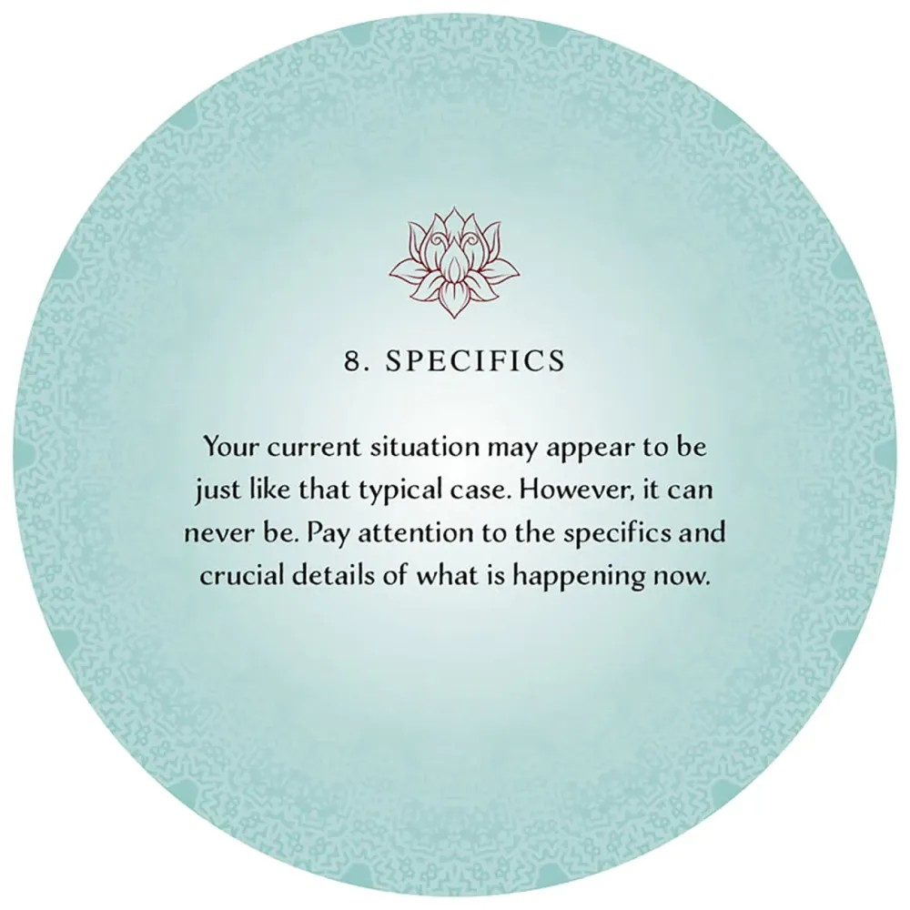 Buddhism Oracle Cards: The Science of Peace & Happiness