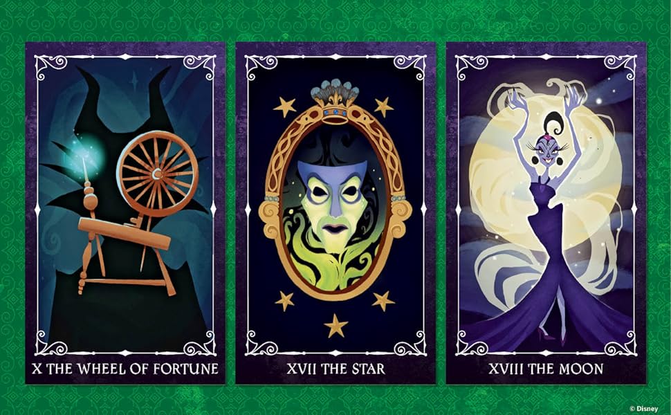 Mega-Sized Tarot: Disney Villains Tarot Deck and Guidebook
