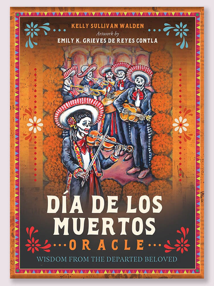 Dí­a De Los Muertos Oracle Deck & Book