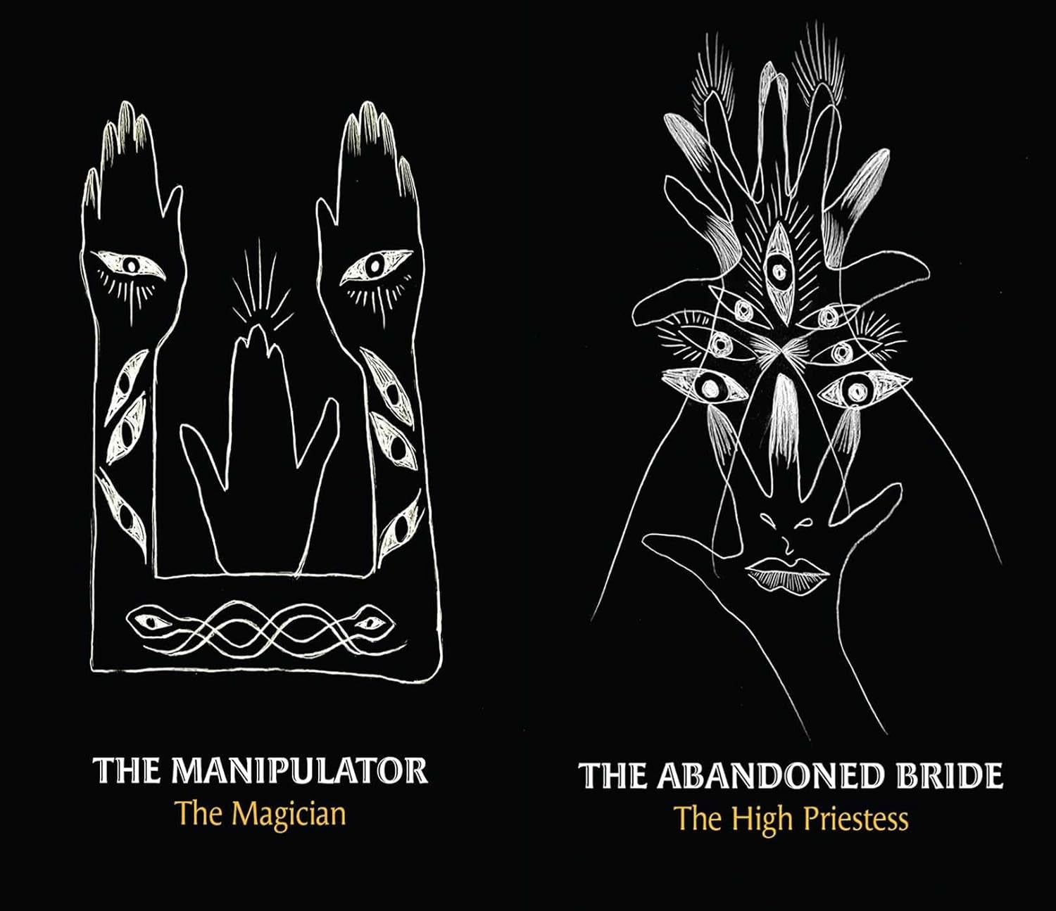 Shadow Seer Tarot: A Night Vision and Dark Archetype Deck