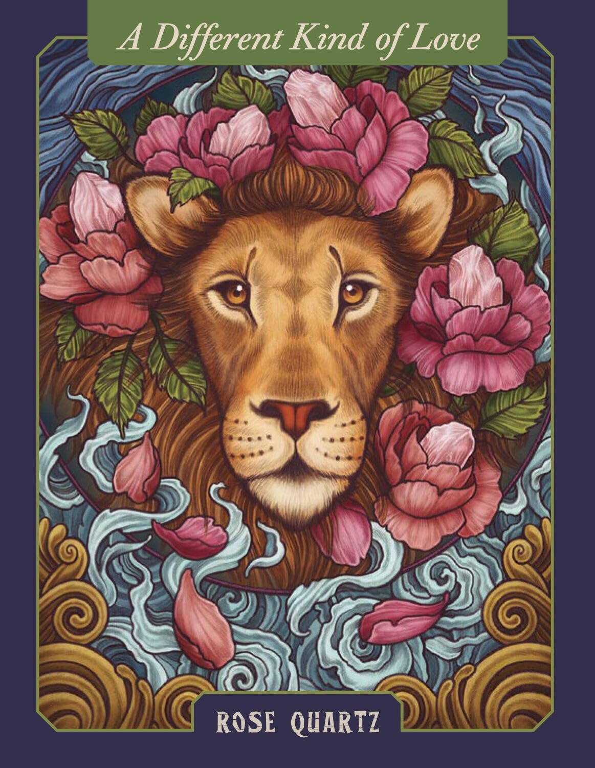 The Illustrated Crystallary Oracle Cards: 36-Card Deck of Magical Gems & Minerals (Wild Wisdom) Cards