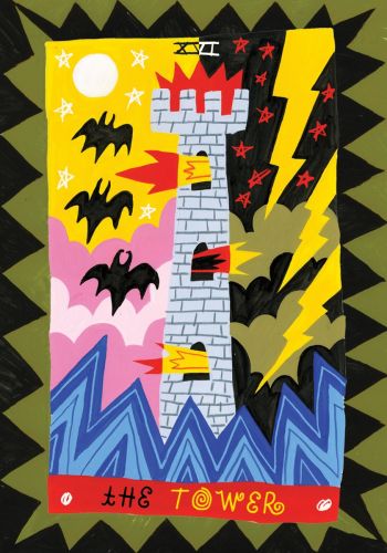 The Gentle Thrills Tarot: A 78-Card Deck & Guidebook