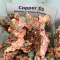 Tumbled Copper rough small