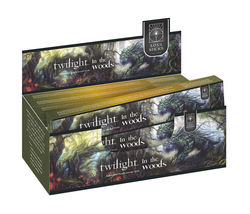 Twilight in the Woods Natural Masala Incense Sticks