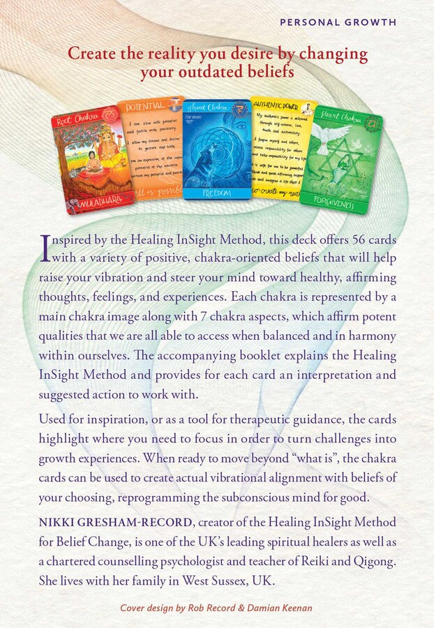 Chakra Cards for Belief Change - The Healing InSight Method