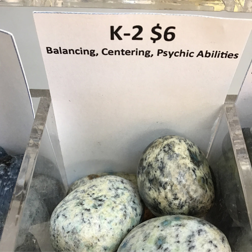 Tumbled K-2