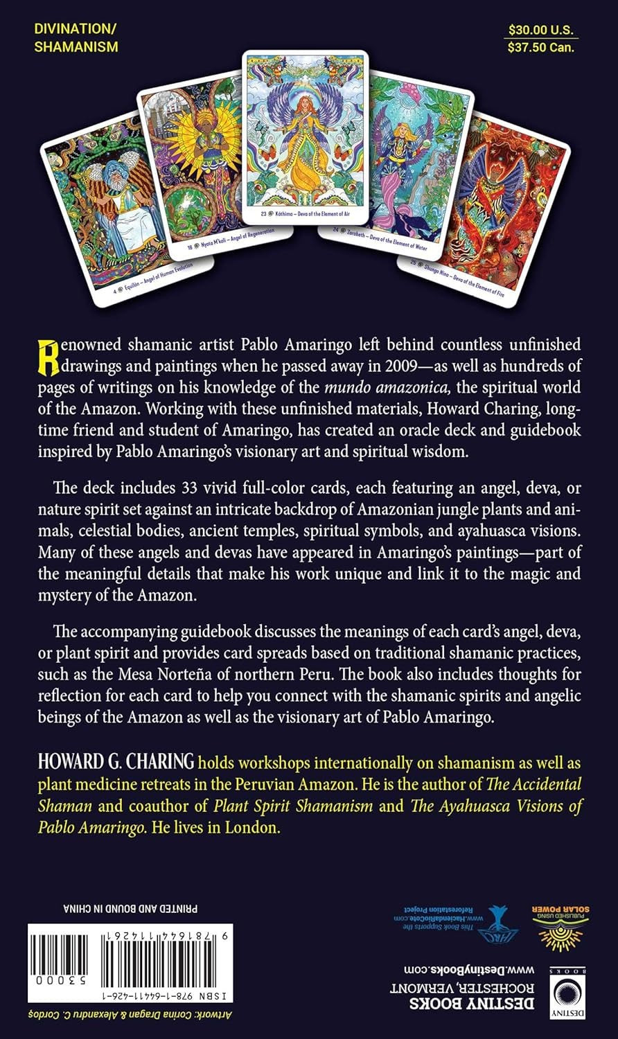 The Amazonian Angel Oracle: Working with Angels, Devas, and Plant Spirits