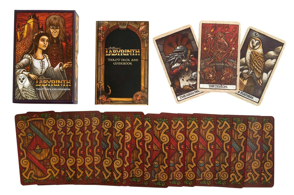 Labyrinth Tarot Deck and Guidebook | Movie Tarot Deck