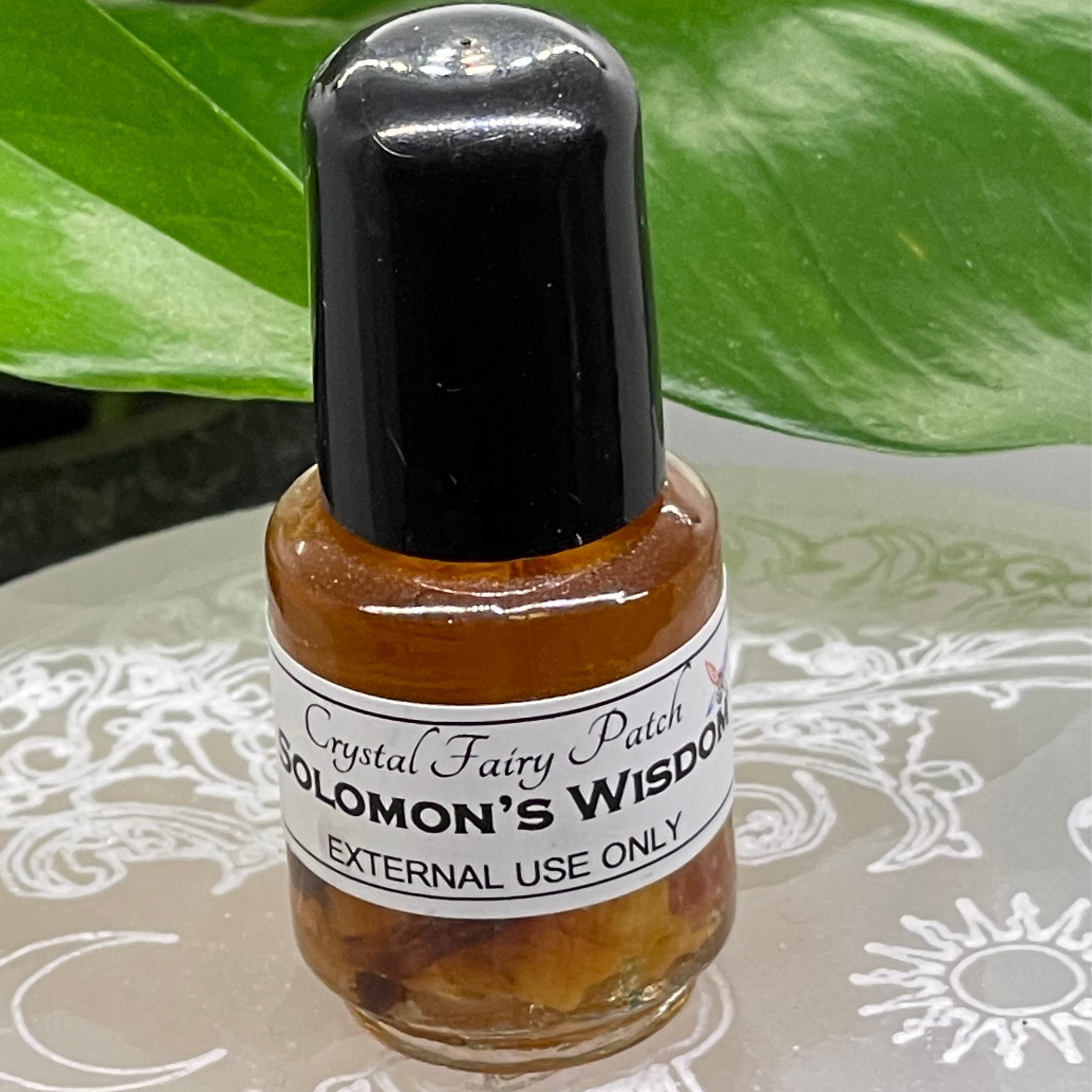 Solomon's Wisdom Oil