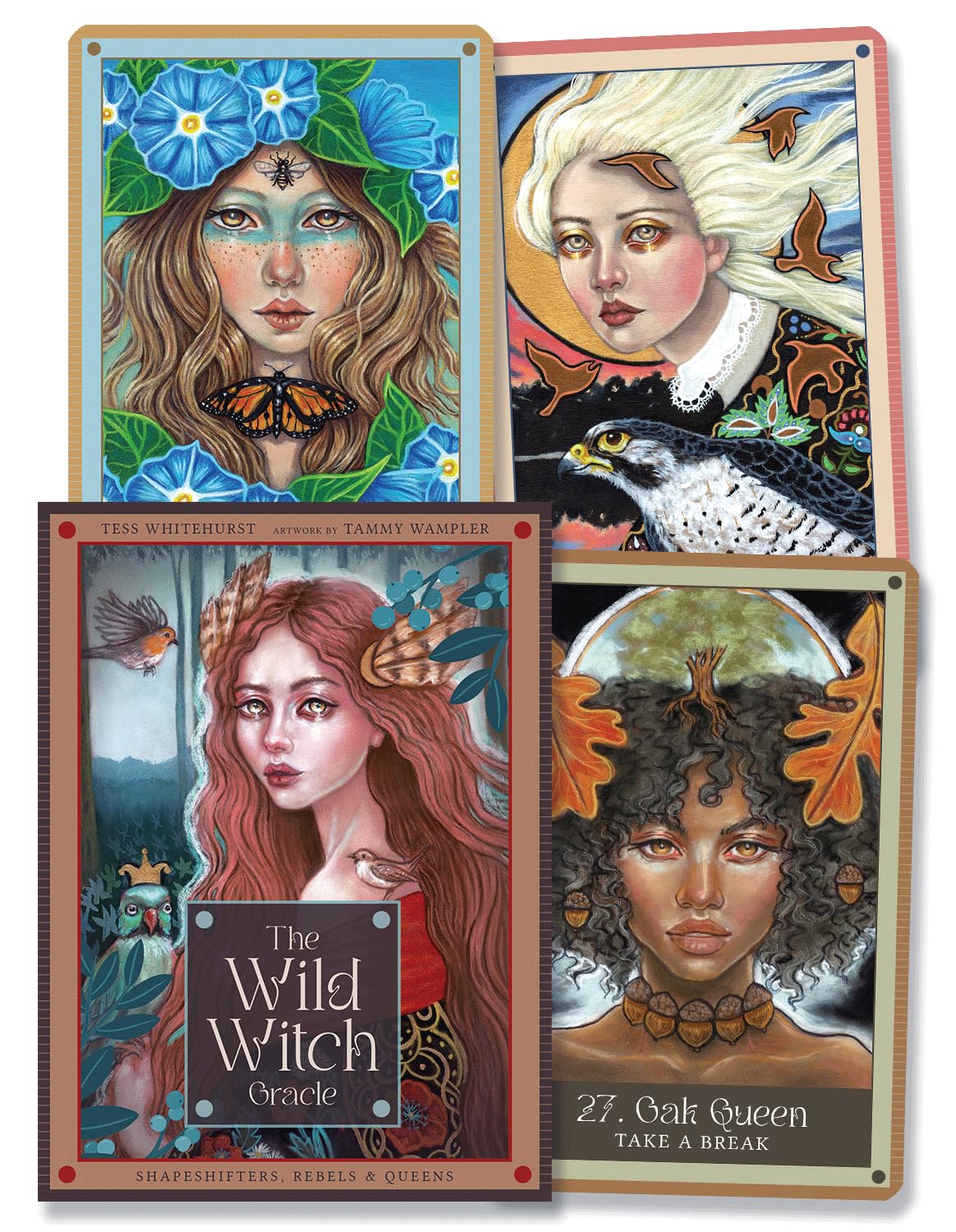 The Wild Witch Oracle: Shapeshifters, Rebels & Queens