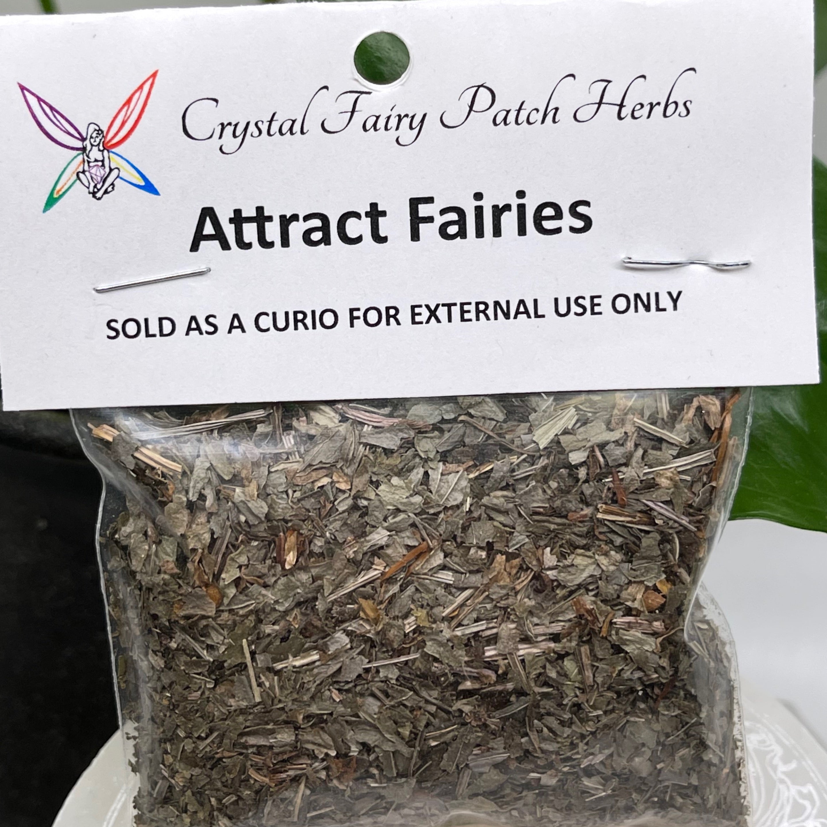 Attract Fairies Herbal Spell