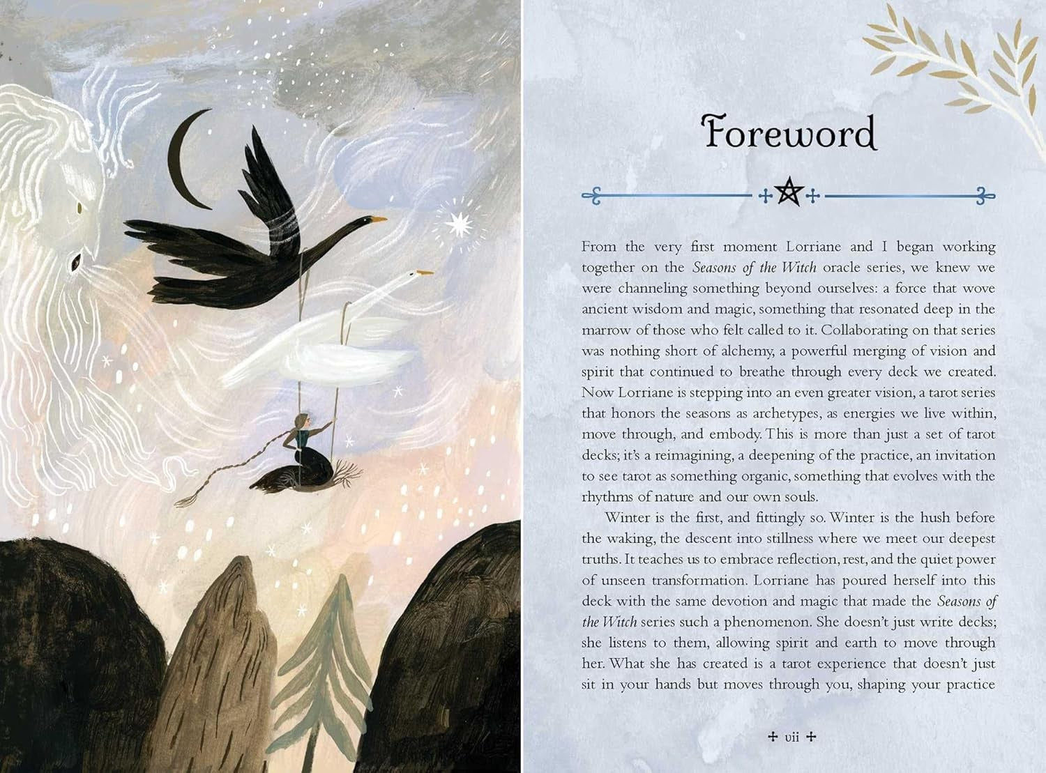 Seasons of the Witch: Winter Tarot A journey through Yule and Imbolc