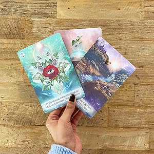 The Law of Positivism Healing Oracle: A 50-Card Deck and Guidebook