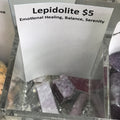 Tumbled Lepidolite rough