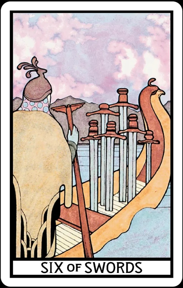 Aquarian Tarot Deck & Guidebook