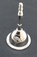 Altar Bell Tree of Life Silver Plated 3"