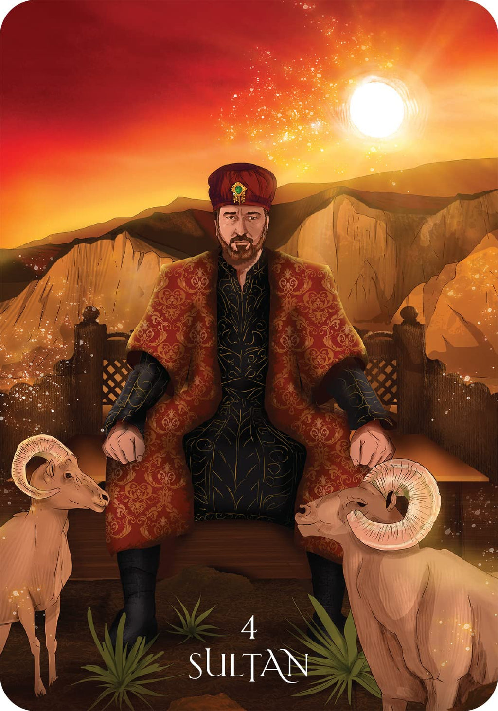 The Sufi Tarot: A 78-Card Deck and Guidebook