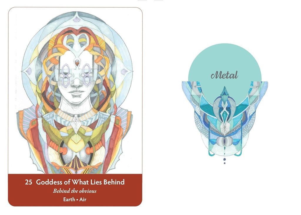 Elemental Goddess Oracle: 45 Cards and Guidebook (Sacred Planet)