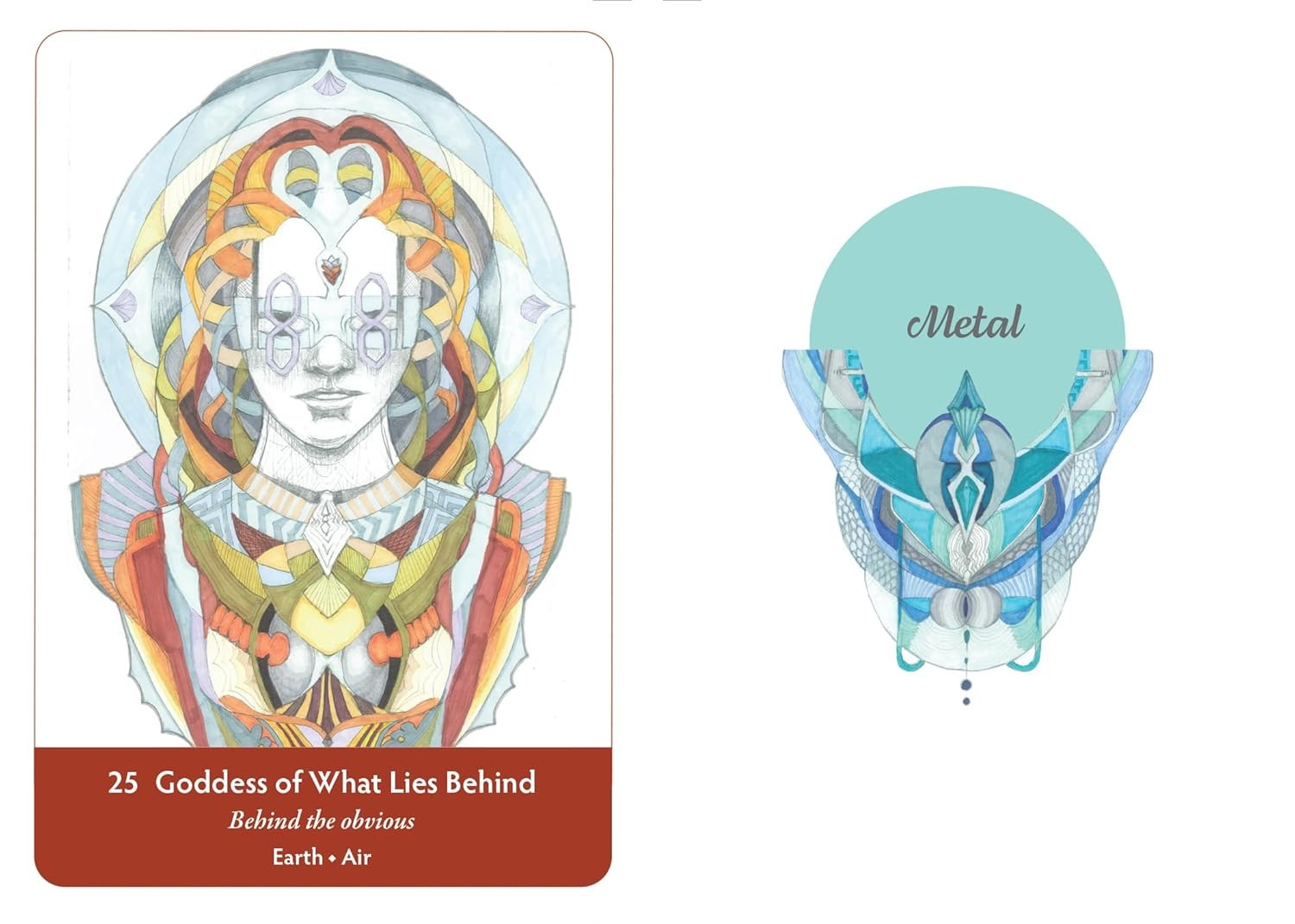 Elemental Goddess Oracle: 45 Cards and Guidebook (Sacred Planet)