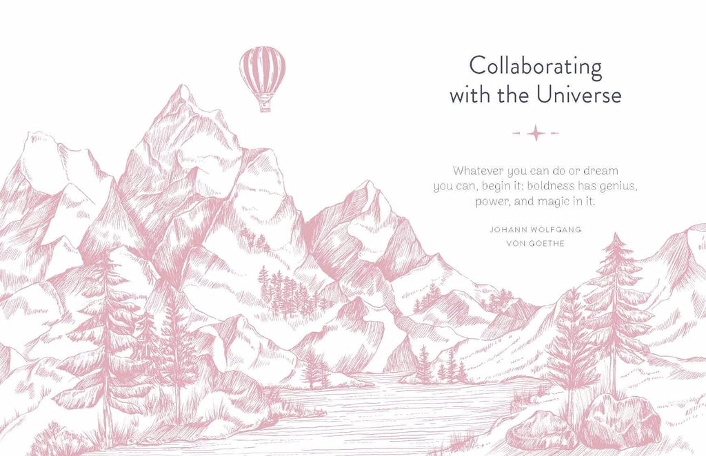 How to Manifest: Bring Your Goals into Alignment with the Alchemy of the Universe [A Manifestation Book] Hardcover